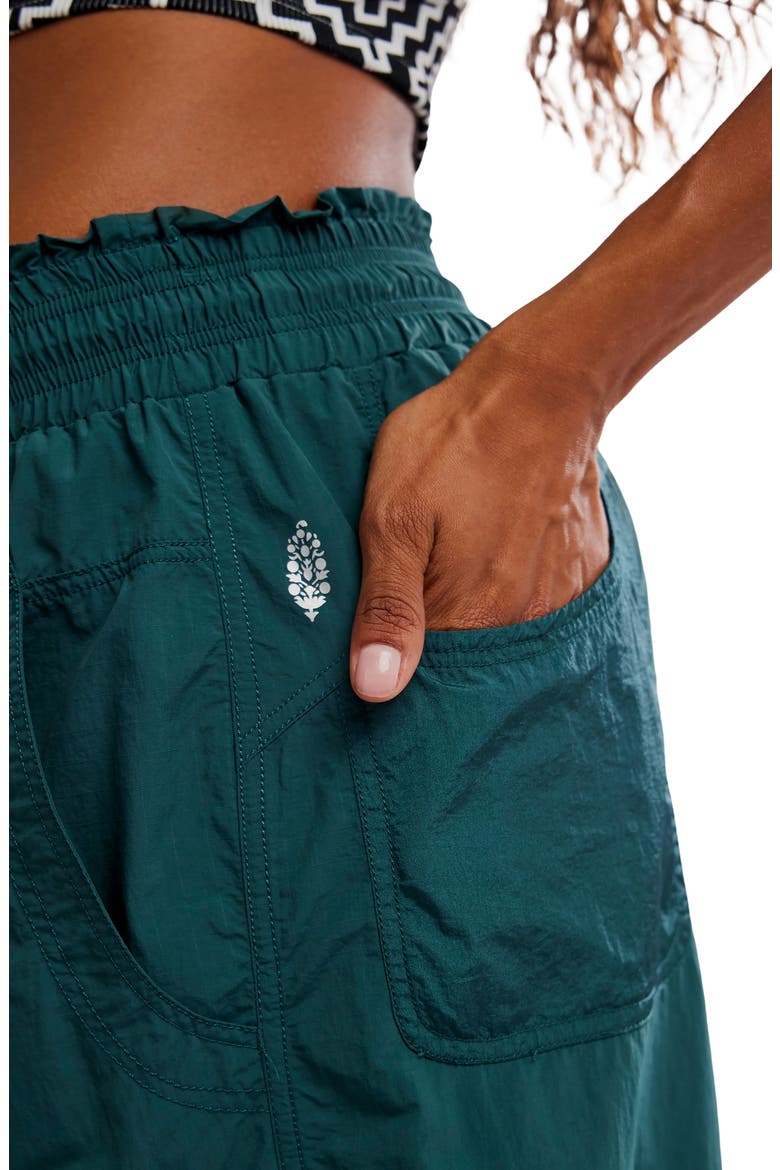 FP Movement Rogue Paperbag Cargo Pants, Alternate, color, EVERGREEN
