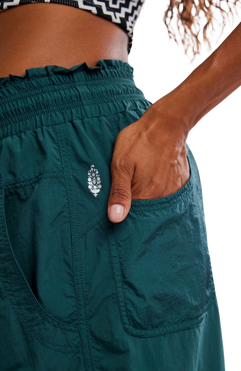 Free People Rogue Paperbag Cargo Pants, Alternate, color, 