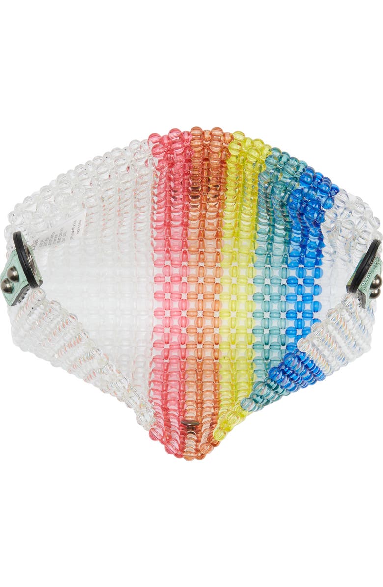 Kurt Geiger London Kensington Beaded Shoulder Bag, Alternate, color,