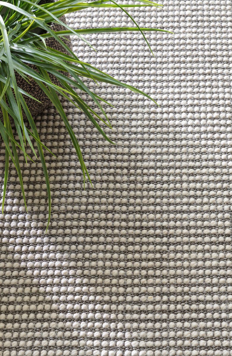 Dash & Albert Pixel Woven Rug, Alternate, color, 