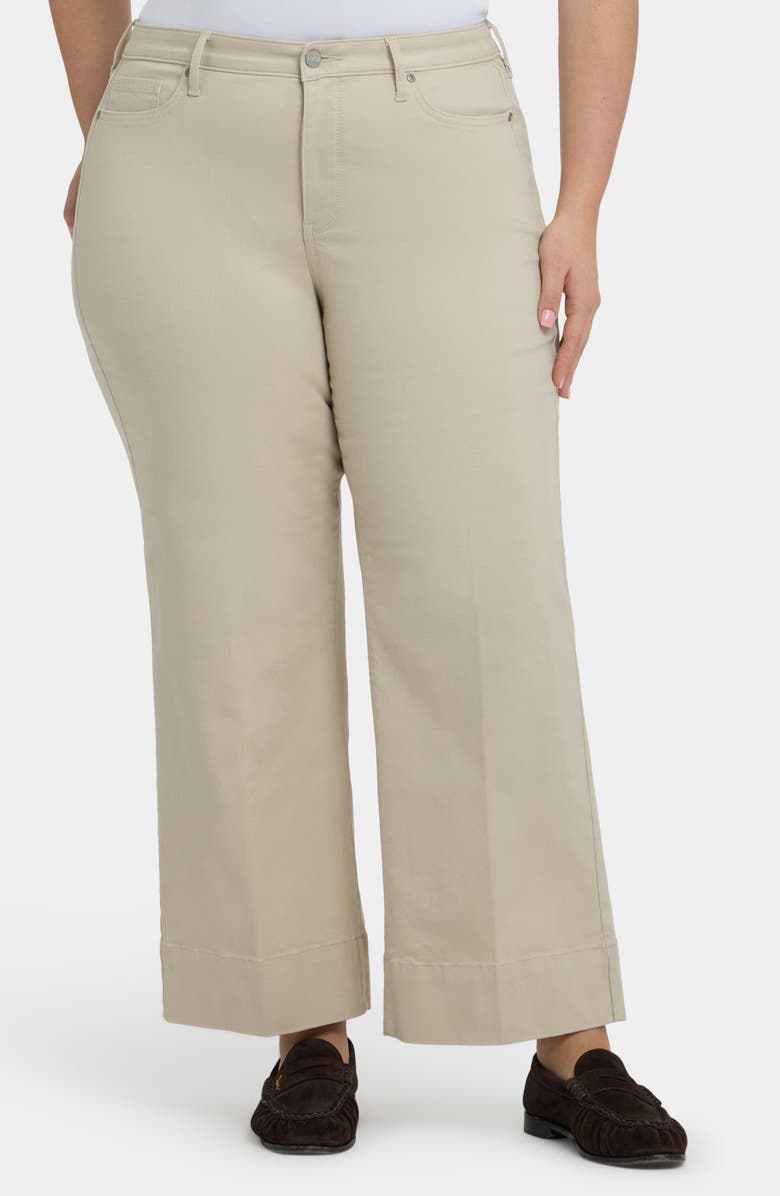NYDJ Teresa Ankle Wide Leg Jeans, Main, color, Feather