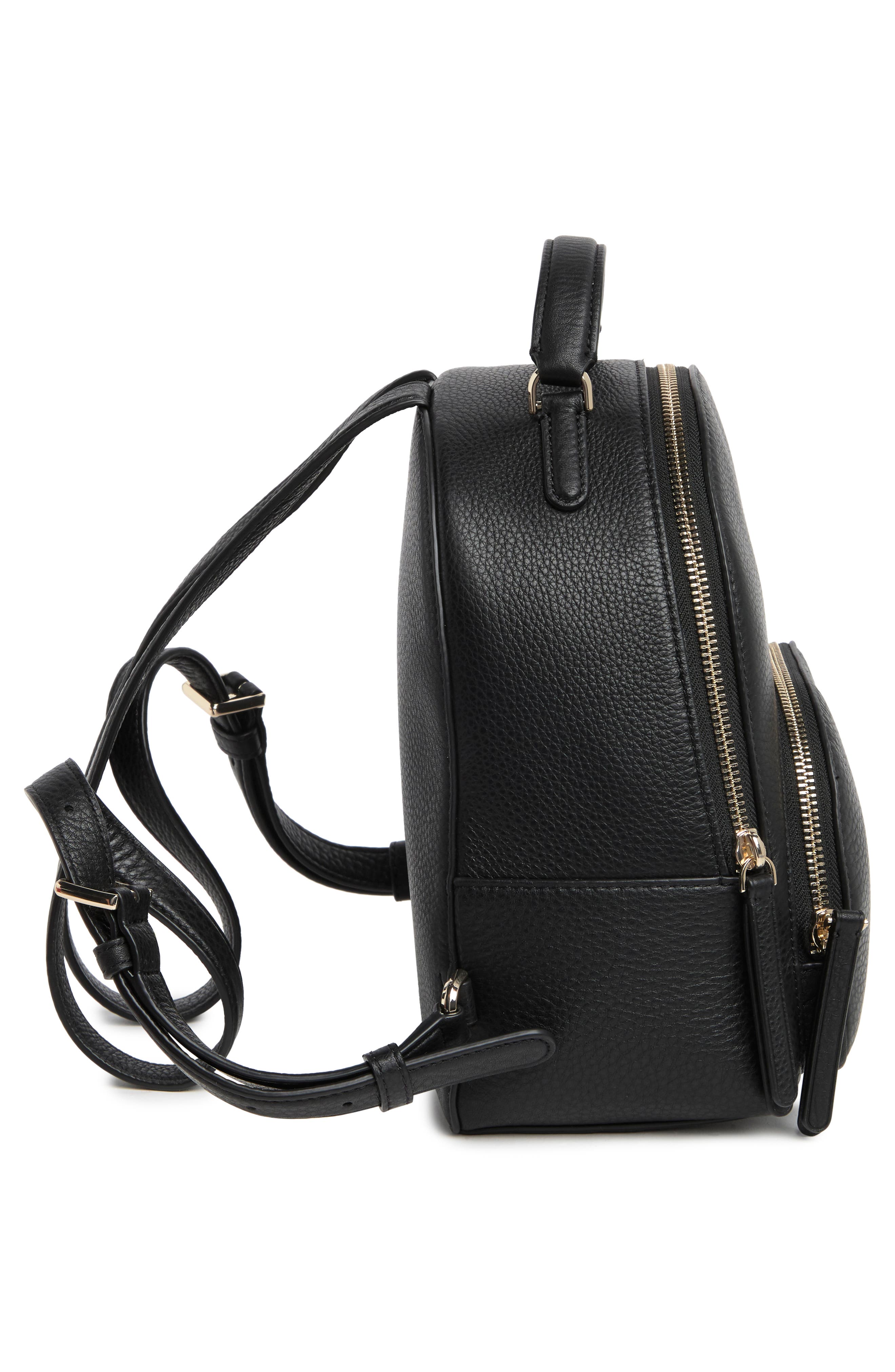 Kate Spade New York jackson medium leather backpack, Alternate, color, 