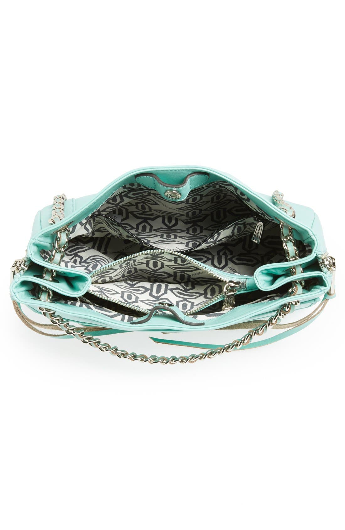 'Swing' Convertible Crossbody Bag, Alternate, color, MINTY