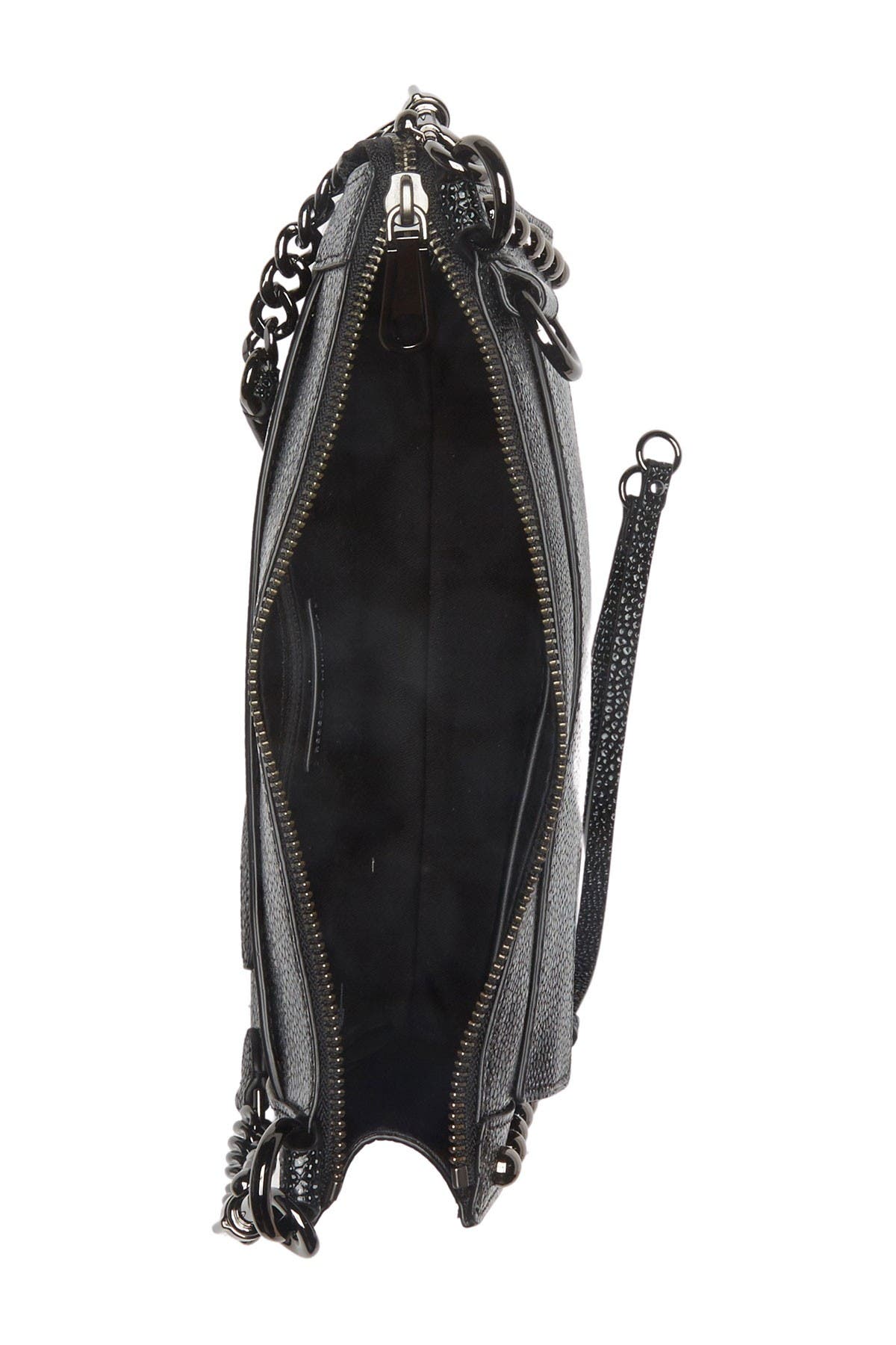M.A.B. Leather Bag, Alternate, color, ANTHRACITE