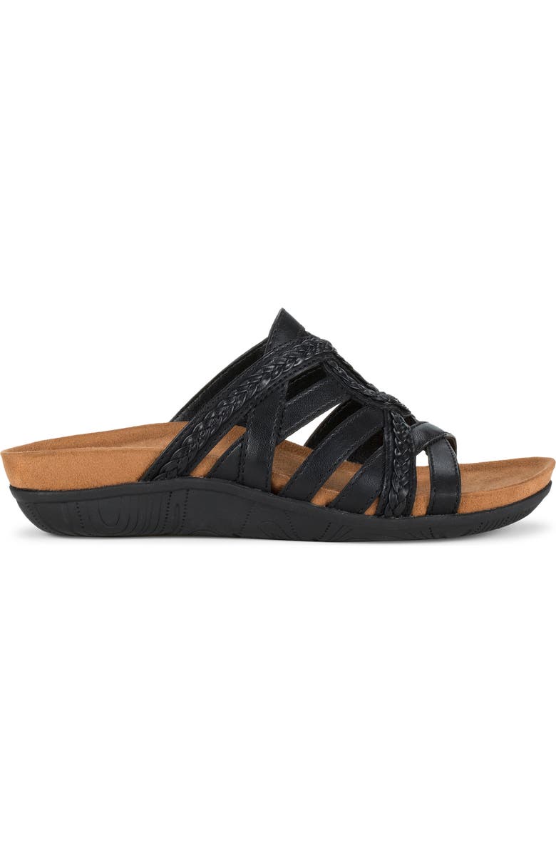 BARETRAPS Joneva Slide Sandal, Alternate, color, Black