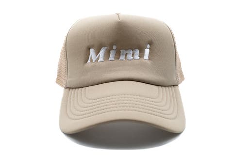 Mimi Foam Trucker Hat