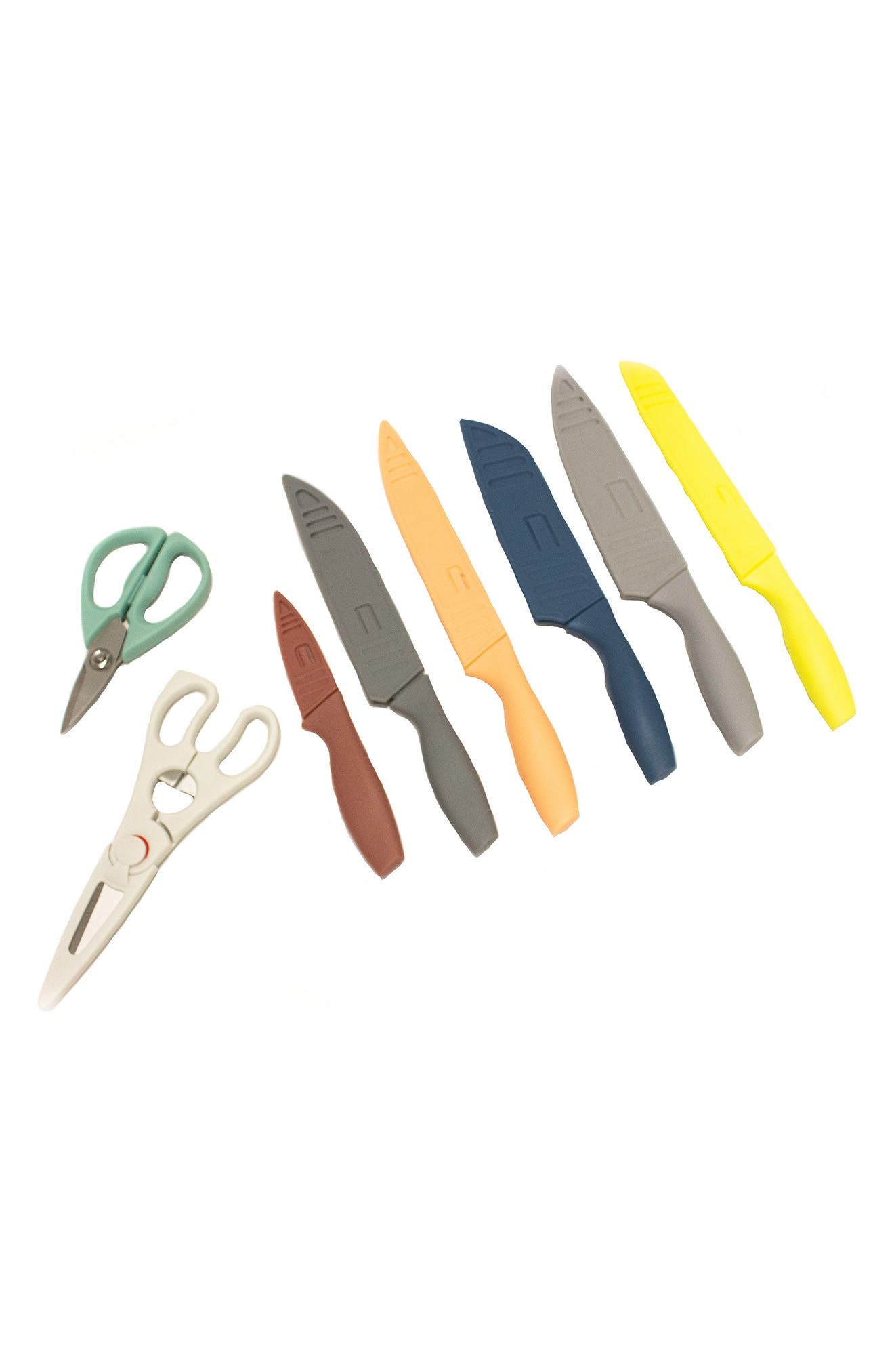 BergHOFF INTERNATIONAL 15-Piece Multicolor Knife Set