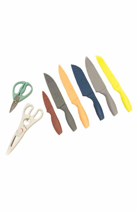 BERGHOFF INTERNATIONAL 15-Piece Multicolor Knife Set