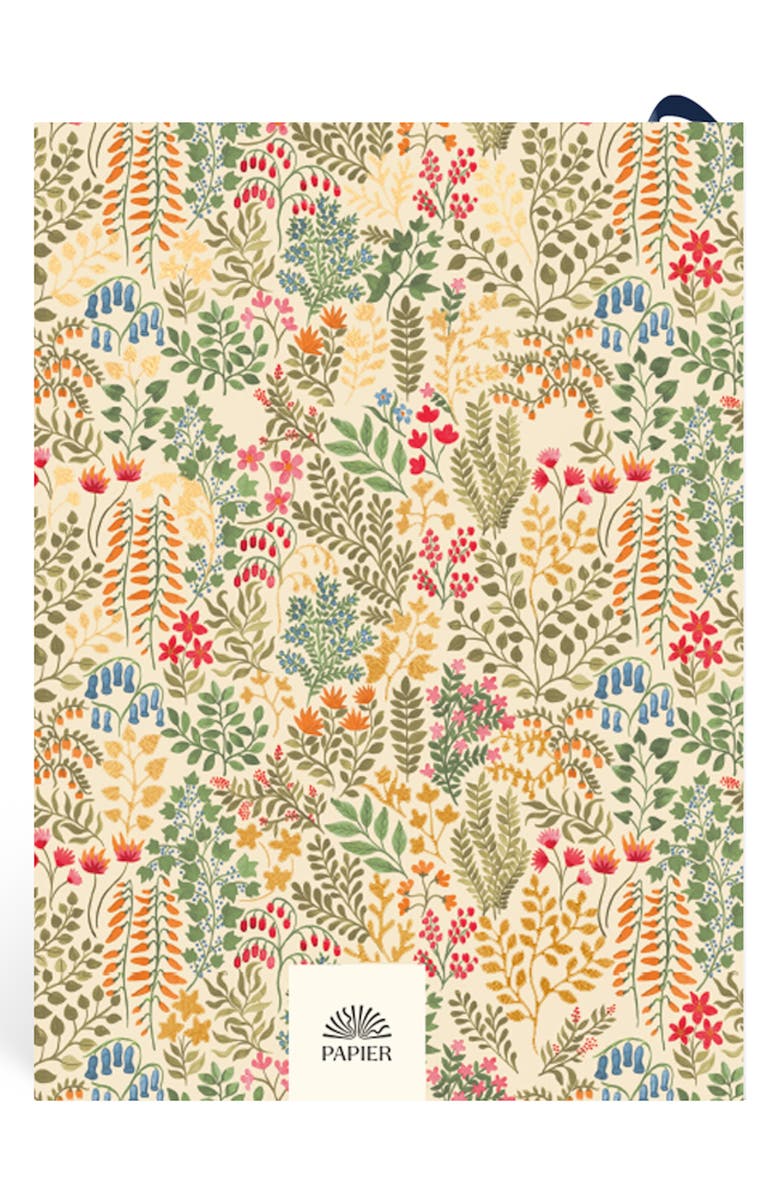 Papier Fairy Flies Wellness Journal, Alternate, color, 