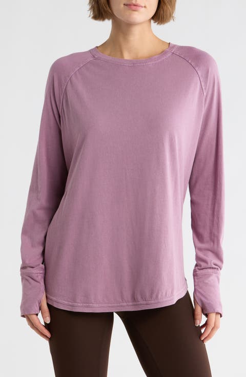 Vintage Wash Relaxed Long Sleeve 2.0 Tee