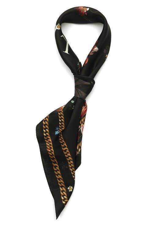 Ania Large Square Scarf