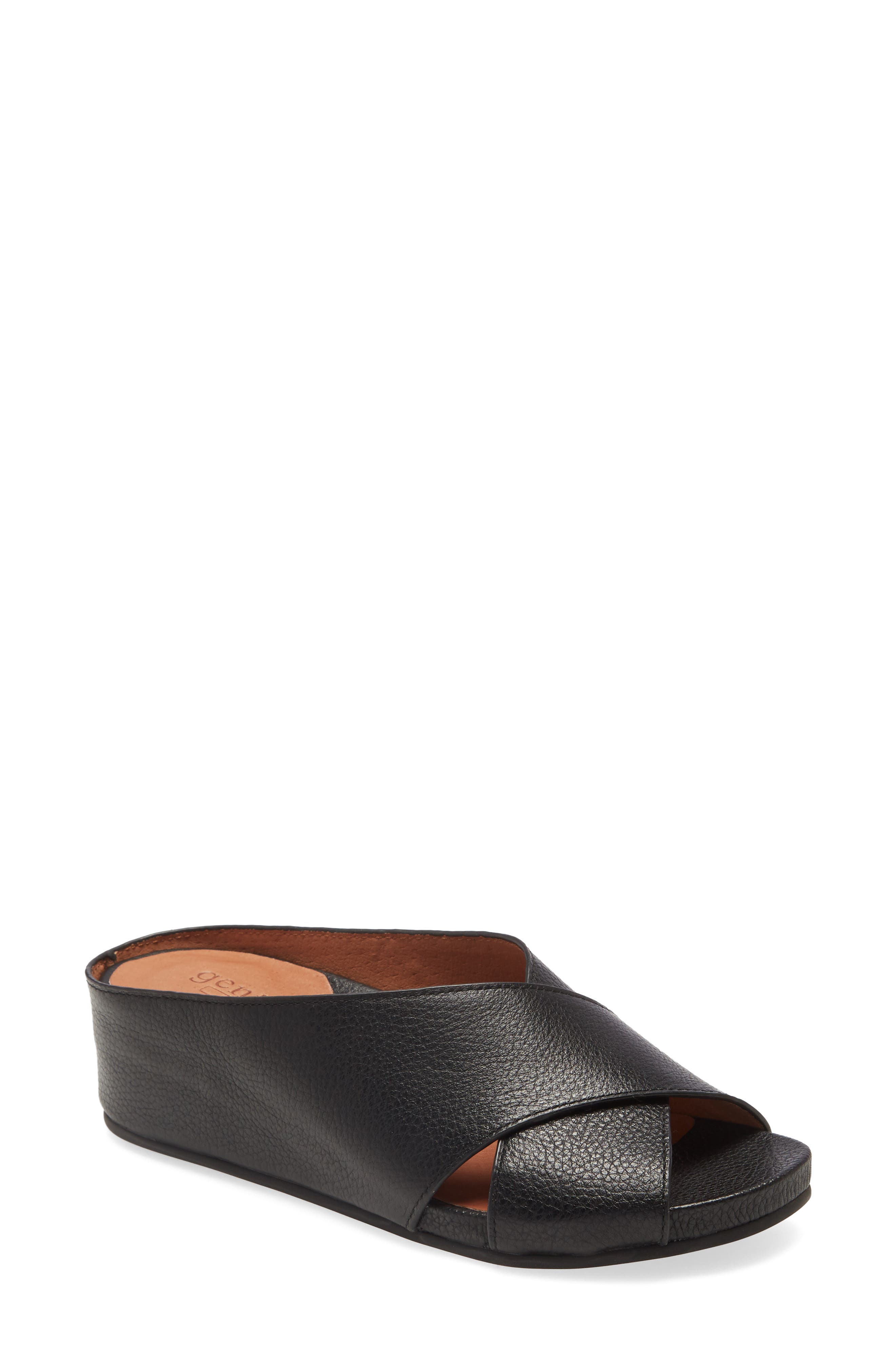 Gentle Souls Signature Giselle Wedge Slide Sandal, Main, color, 