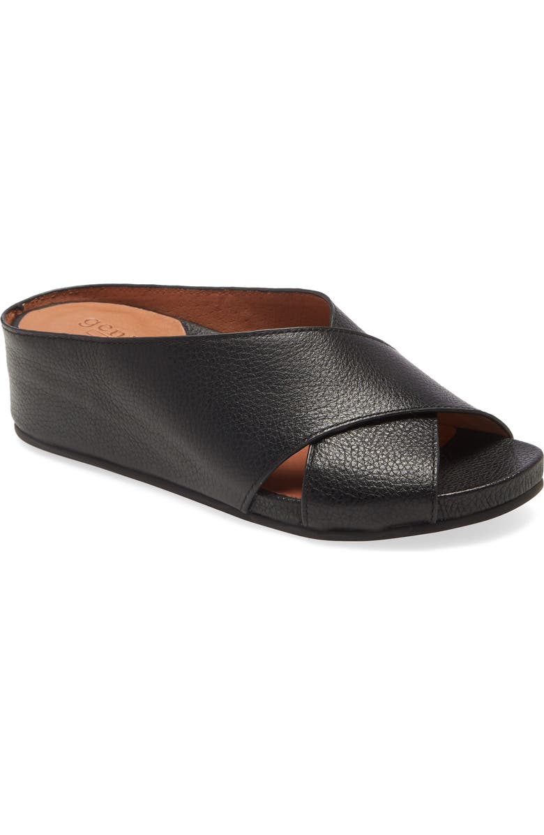 Gentle Souls Signature Giselle Wedge Slide Sandal, Main, color,
