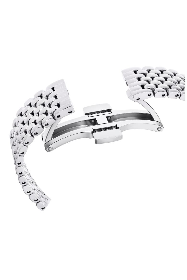 Certa Bracelet Watch, 30mm, Alternate, color, SILVER