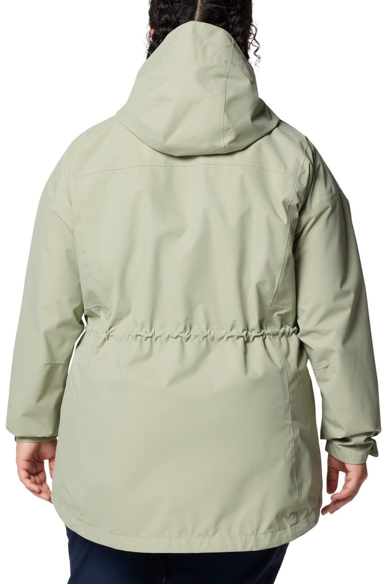 Hikebound II Long Waterproof Jacket, Alternate, color, SAFARI