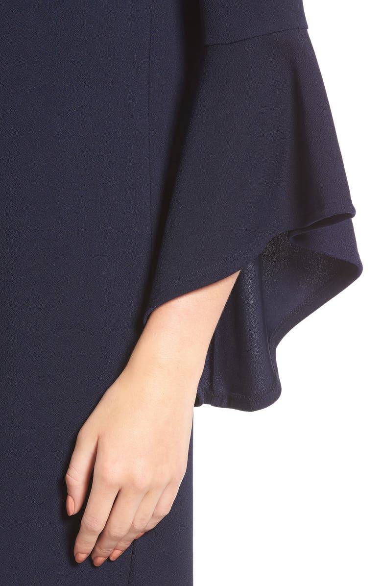 One Clothing Bell Sleeve Shift Dress, Alternate, color, 