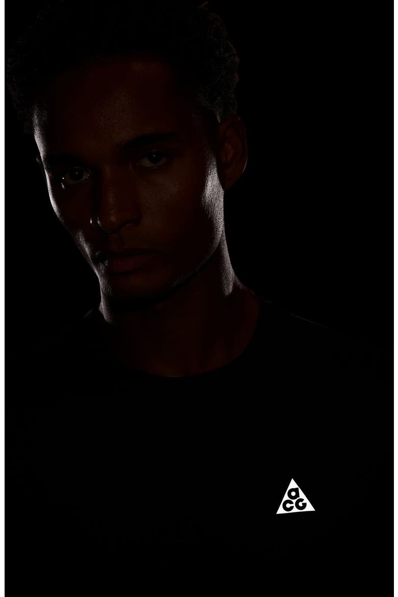 Dri-FIT Logo Graphic Tee, Alternate, color, BLACK