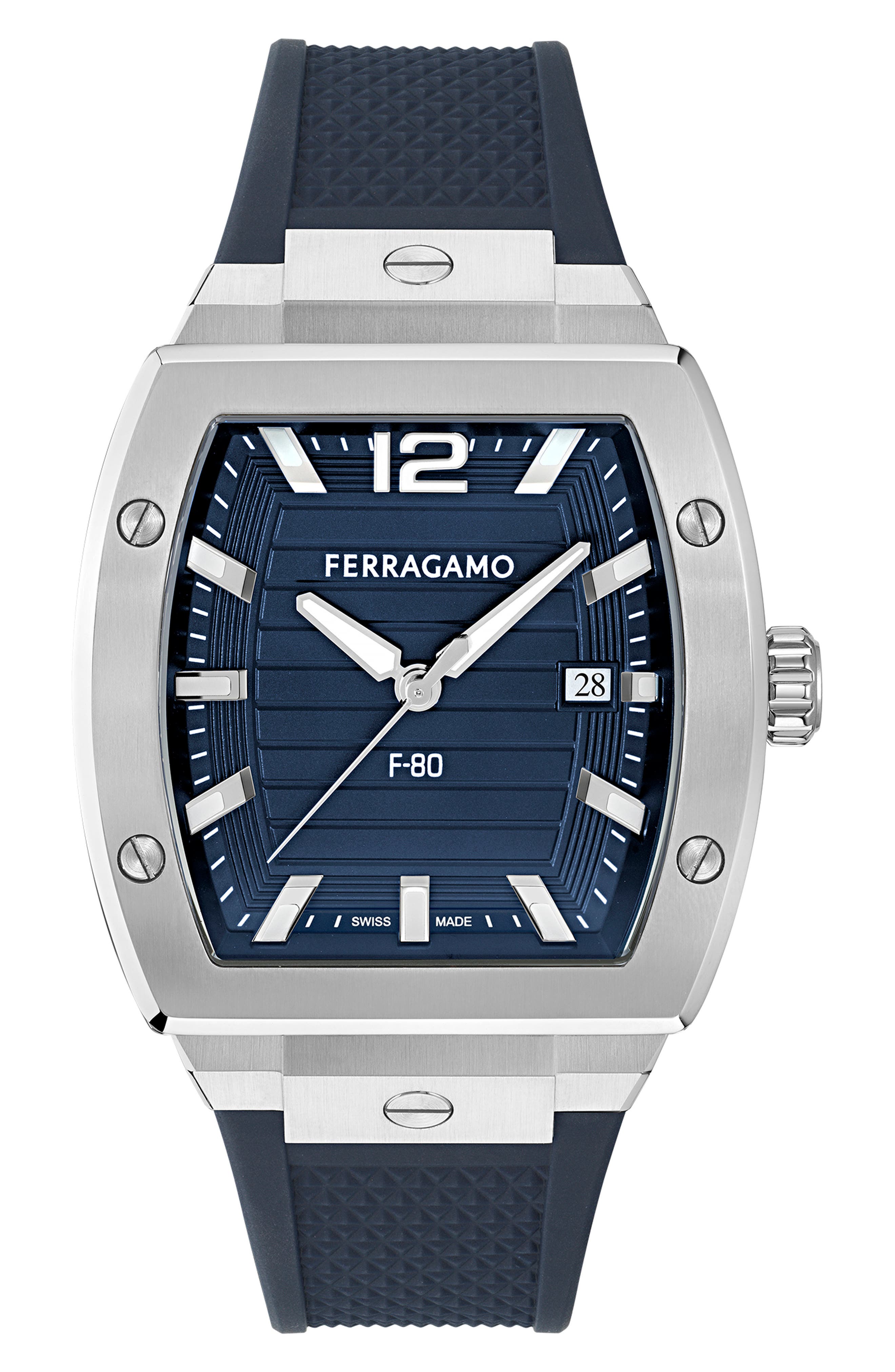 STAINLESS STEEL/BLUE