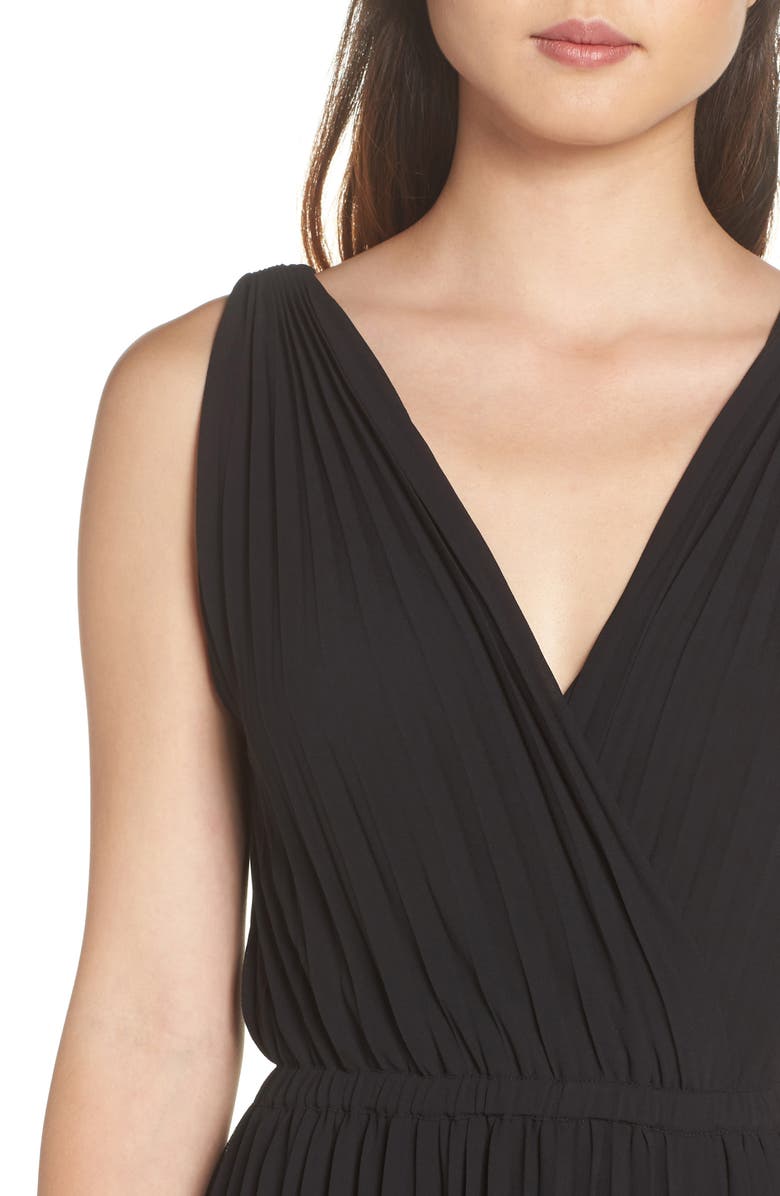 19 Cooper Pleated A-Line Dress, Alternate, color, 