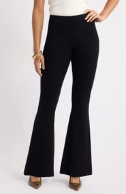 Open Edit Flare Leg Sweater Pants