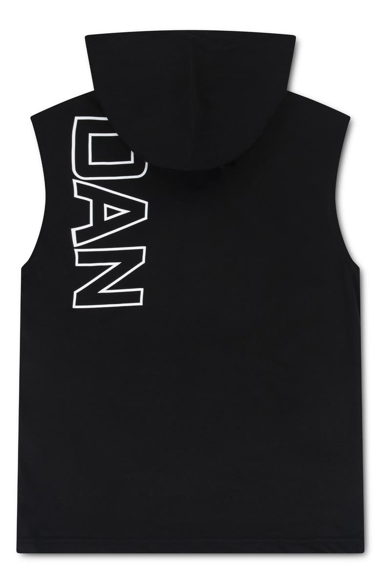 Jordan Kids' Rookie Season Hooded Sleeveless T-Shirt, Alternate, color, 