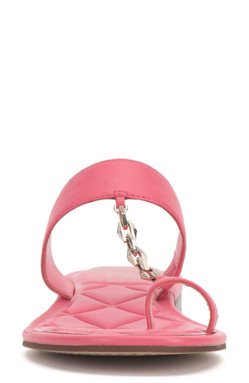 Vince Camuto Lexie Toe Loop Sandal In Pink