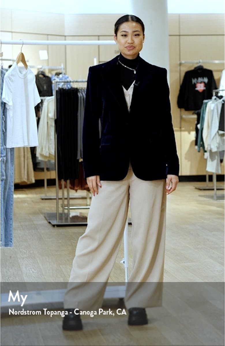 Velvet Blazer, sales video thumbnail