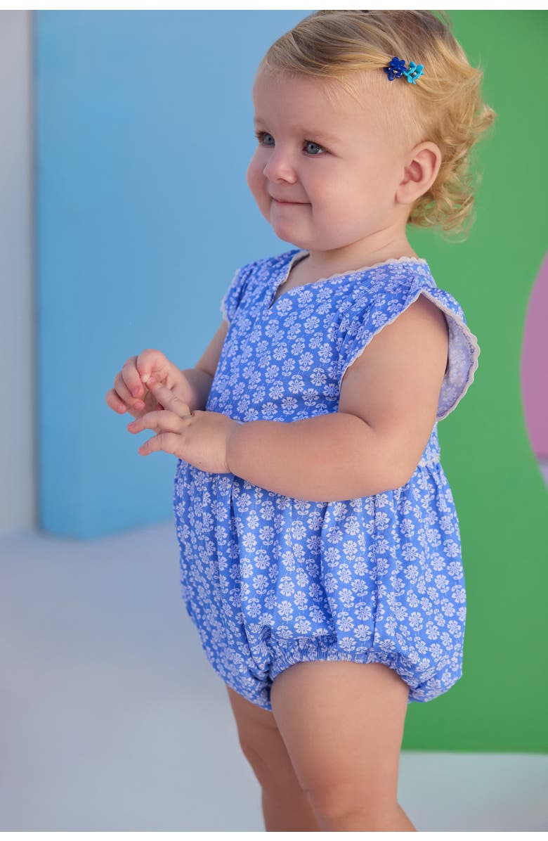 BISBY Kids' Positano Bubble, Alternate, color, Periwinkle Block Print