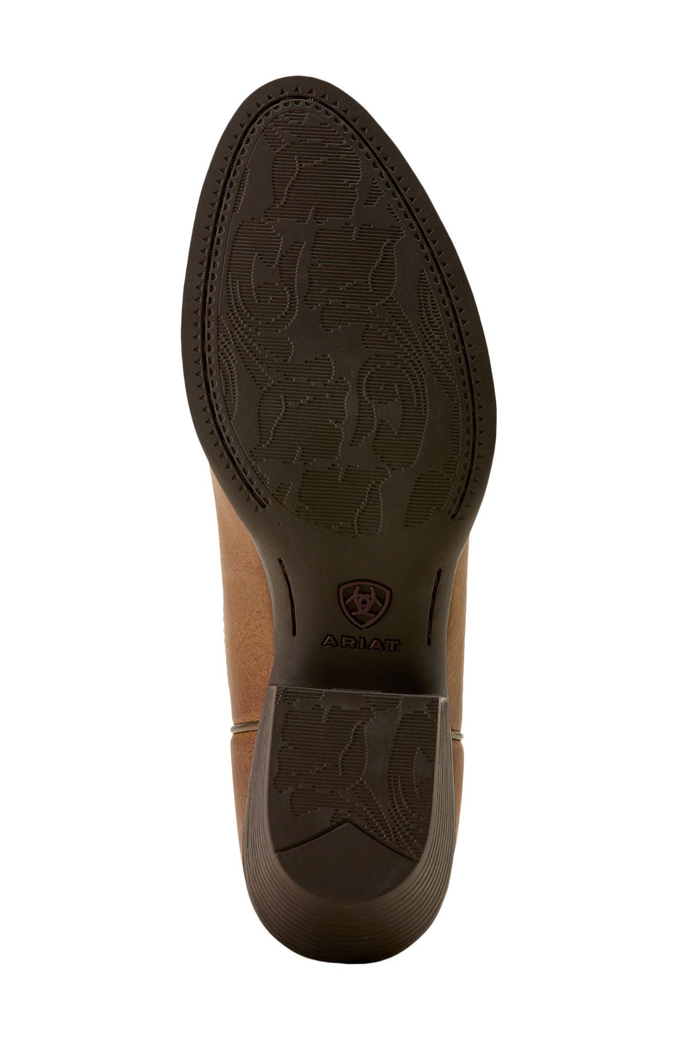 Ariat Heritage R Toe Western Boot, Alternate, color, Toasty Tan