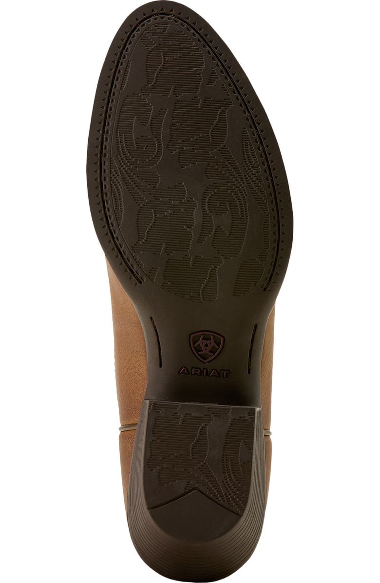 Ariat Heritage R Toe Western Boot, Alternate, color, Toasty Tan