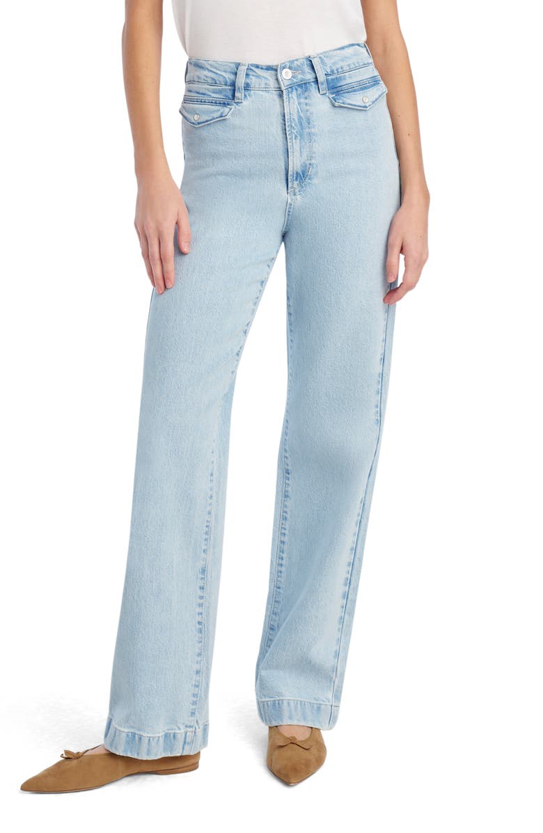 Favorite Daughter The Kelly High Waist Straight Leg Trouser Jeans, Main, color, Westwood