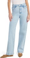 Favorite Daughter The Kelly High Waist Straight Leg Trouser Jeans
