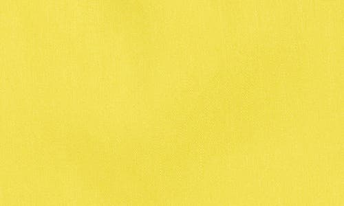 Alice And Olivia Alice + Olivia Ceresi Halter Tie Bandeau Crop Top In Happy Yellow