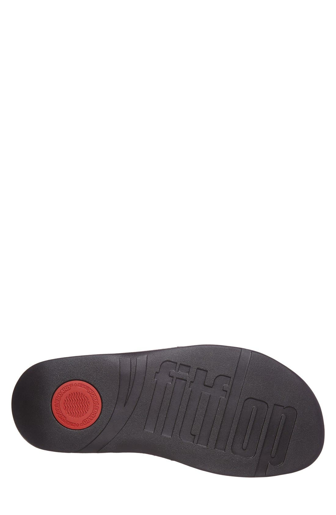 FitFlop Xosa<sup>™</sup> Leather Slide Sandal, Alternate, color, 