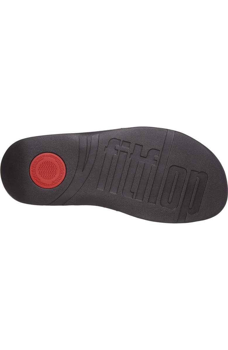 FitFlop Xosa<sup>™</sup> Leather Slide Sandal, Alternate, color,