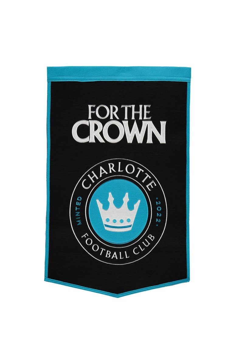 WINNING STREAK Charlotte FC Dynasty Banner, Main, color, 