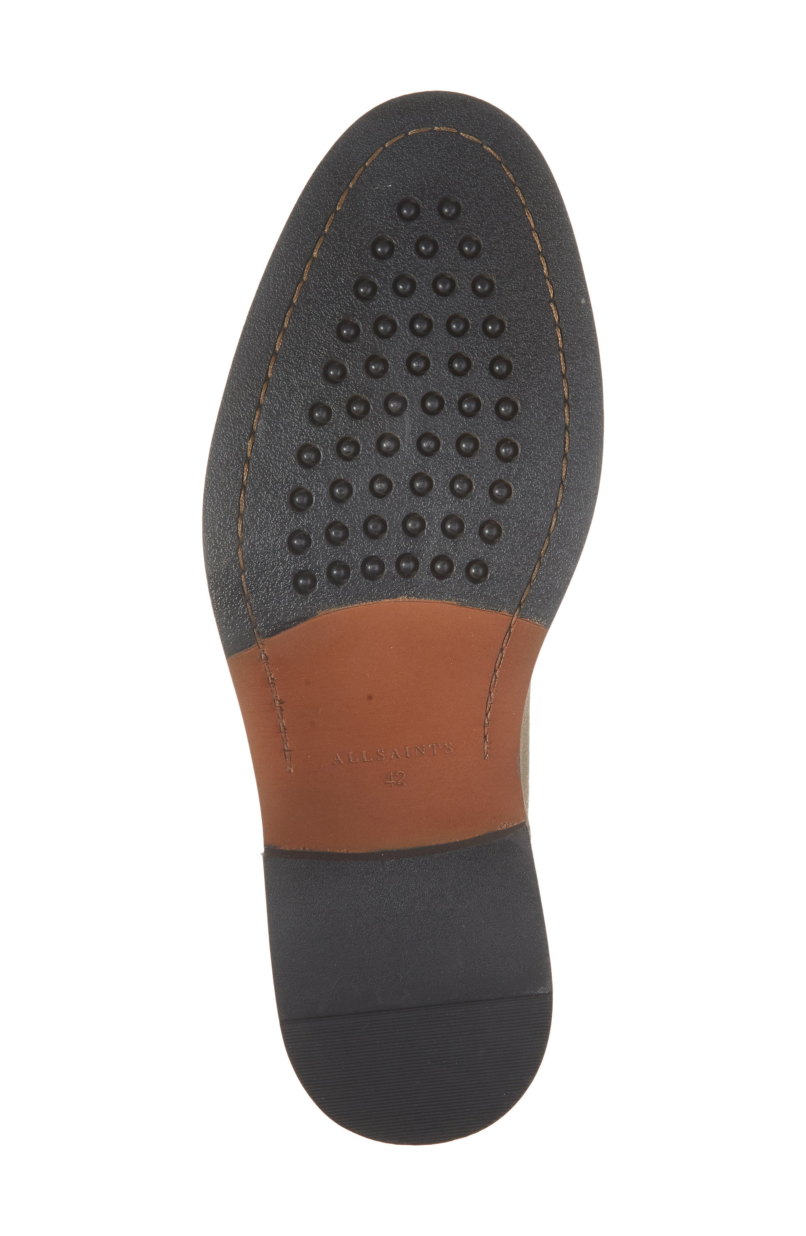 Hemsley Suede Chukka Boot, Alternate, color, STONE GREY