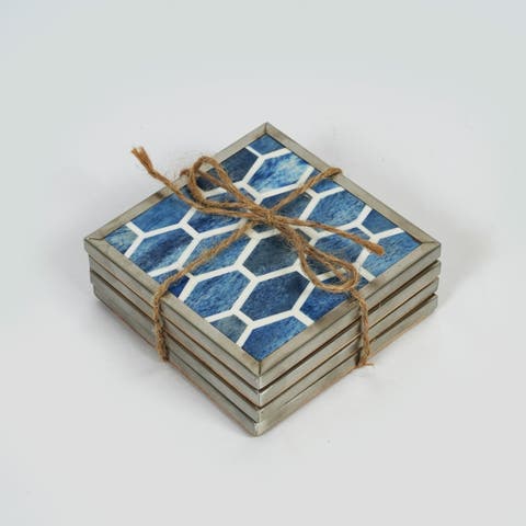 Gramercy Inlay Coasters