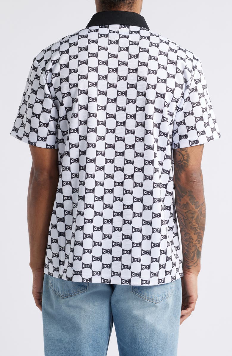 ICECREAM Stacker Mesh Soccer Jersey, Alternate, color, White