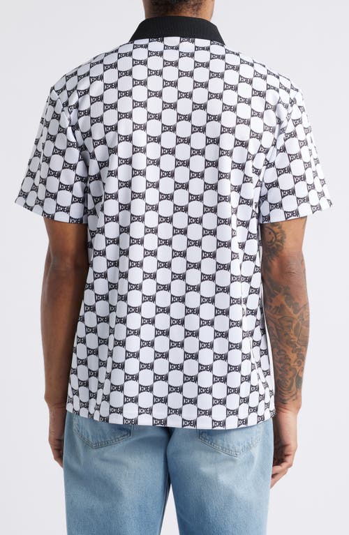 Icecream Stacker Mesh Soccer Jersey In White