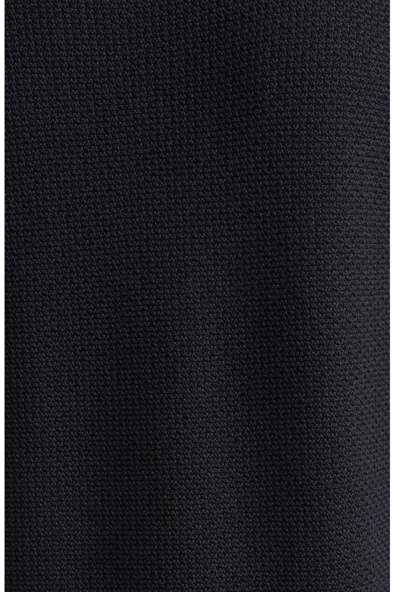 Rustic Knit Sweater Vest, Alternate, color, BLACK