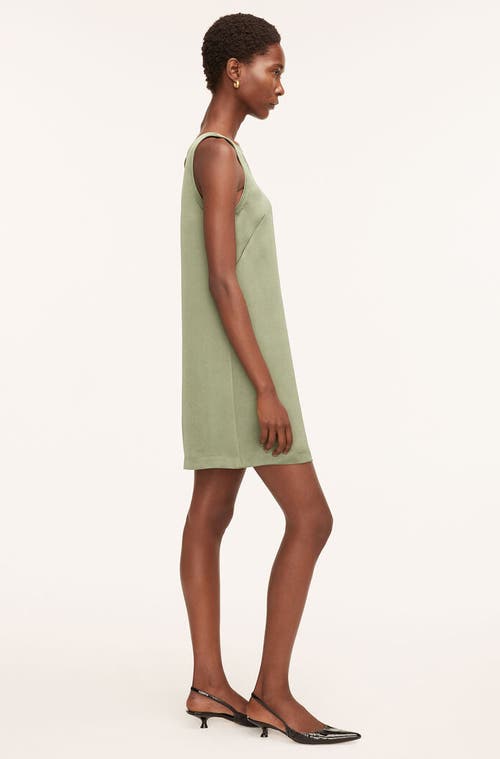 REBECCA TAYLOR REBECCA TAYLOR HEAVY SATIN SHIFT DRESS
