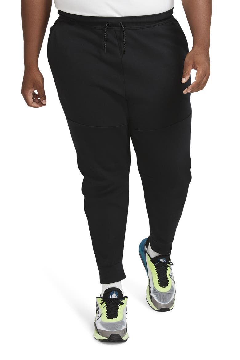 Tech Fleece Jogger Sweatpants, Alternate, color, 010 BLACK/BLACK