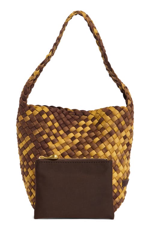 Naghedi Small Nomad Hobo In Brown
