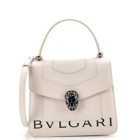 Fragment Serpenti Forever Top Handle Bag Leather Small