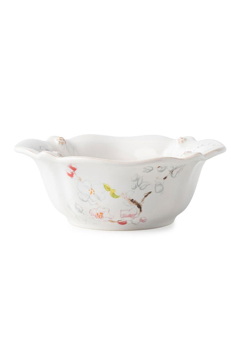 Floral Sketch 16-Piece Ceramic Dinnerware Set, Alternate, color, CHERRY