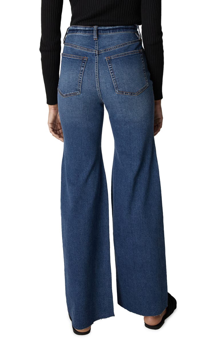 Unpublished Noemi Long Pasadena Flare Jeans, Alternate, color,
