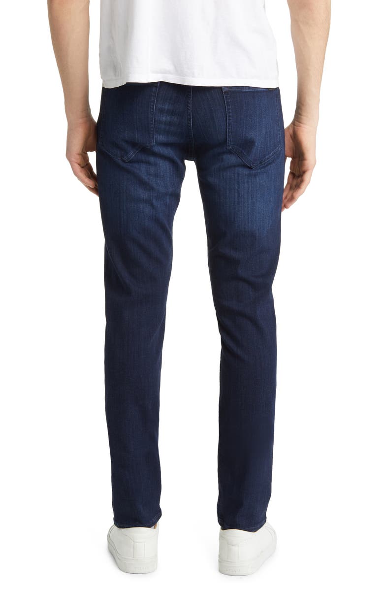 7 For All Mankind Slimmy Slim Fit Jeans, Alternate, color, Deep Blue