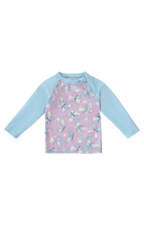 Zippy Long Sleeve Sun & Swim Shirt (Baby)