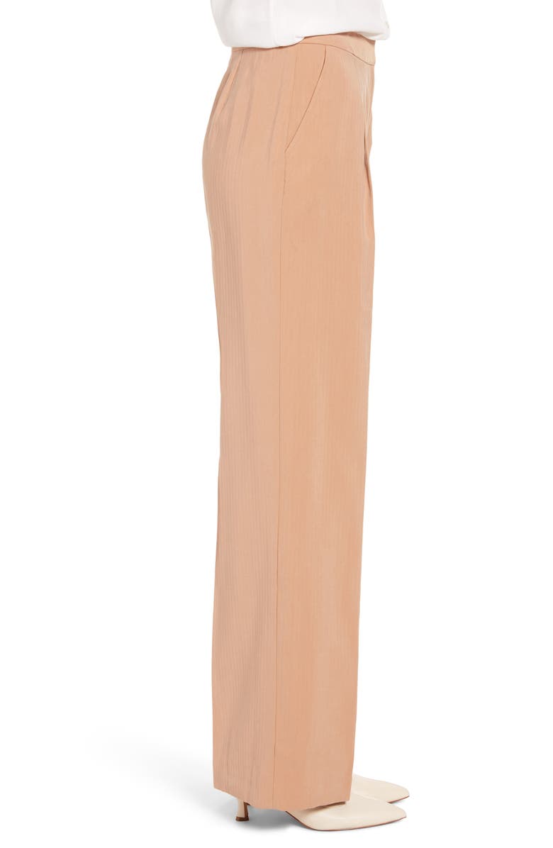 Something Navy Tonal Stripe Relaxed Slacks, Alternate, color, 